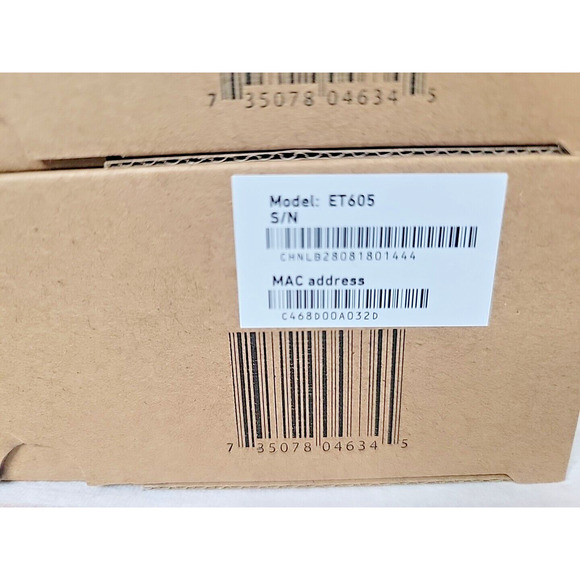 Vtech ErisTerminal SIP Deskset Office Business Telephone ET605 NIB - Picture 10 of 11